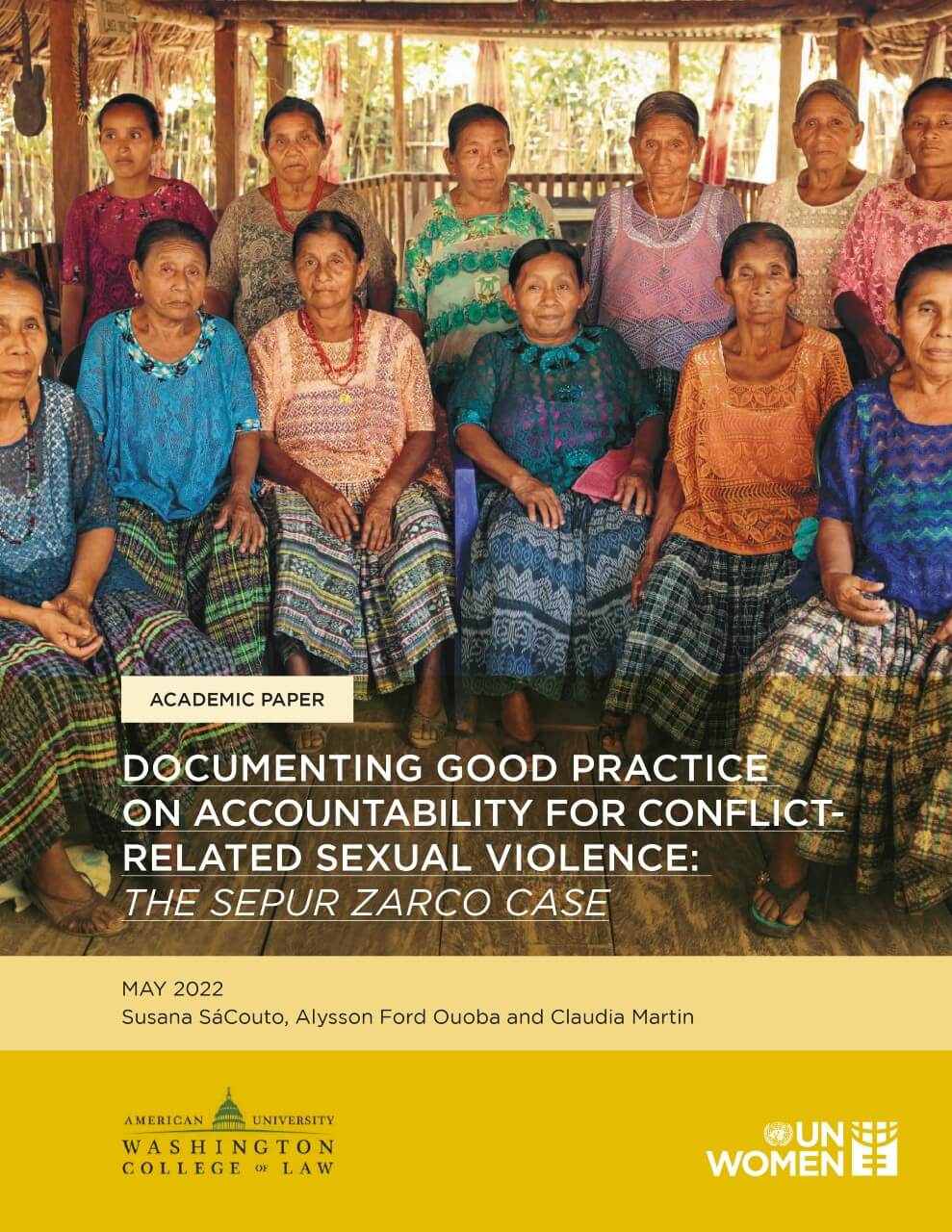 Documenting good practice on accountability for conflict-related sexual violence: The Sepur Zarco case