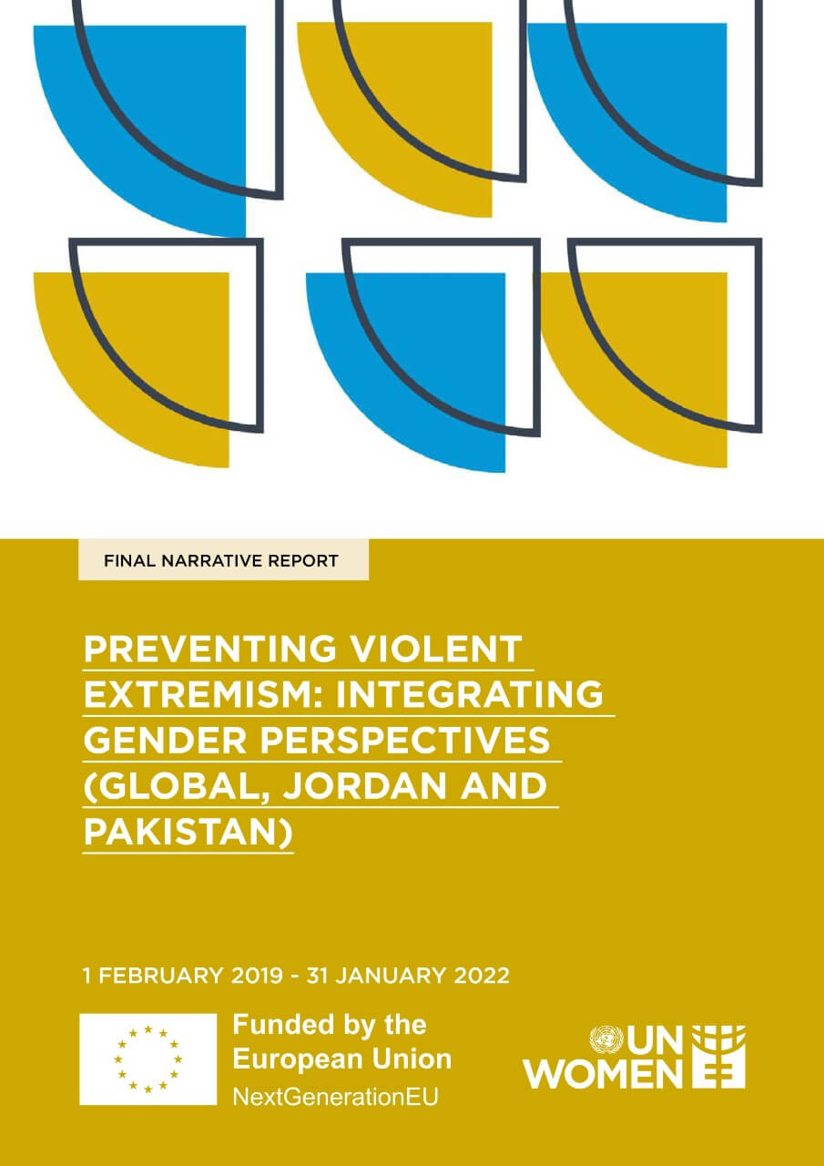 Preventing violent extremism: Integrating gender perspectives (Global, Jordan, and Pakistan)