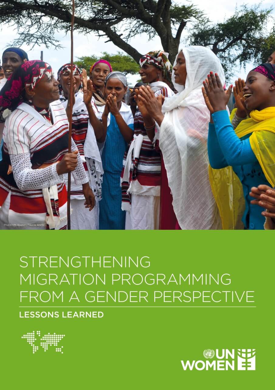 Strengthening migration programming from a gender perspective: Lessons learned