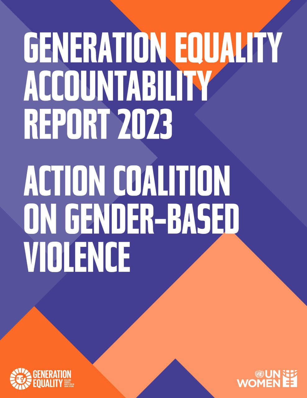 Generation Equality accountability report 2023: Action Coalition on Gender-Based Violence