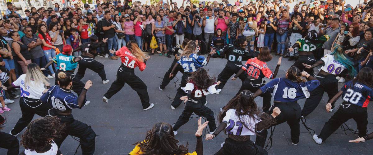  Festival de Arte Urbano. “Mujeres al poder” in El Salavador, 2023. Photo: UN Women/Oscar Leiva.