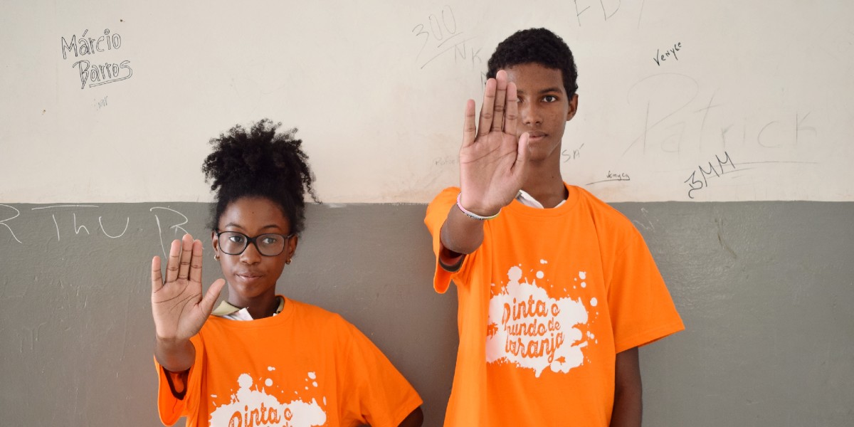 Orange The World 2016 in Cabo Verde. Photo: UN Women