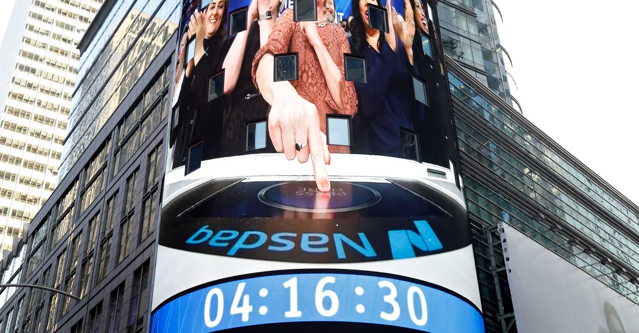 International Women's Day 2019: Ring The Bell for Gender Equality at Nasdaq