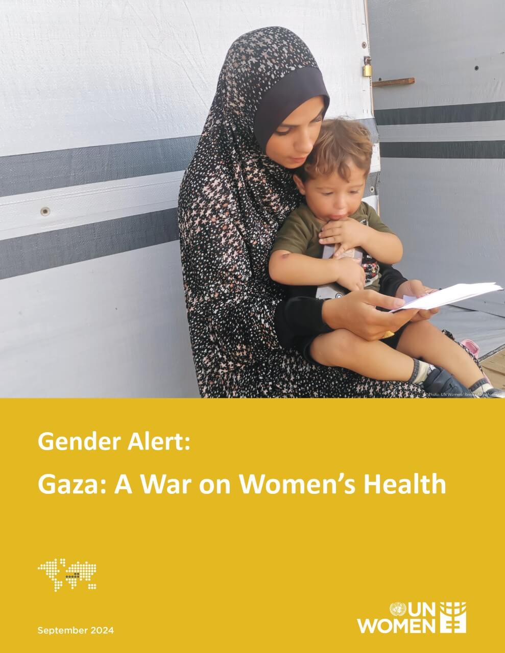 Gender alert: Gaza: A war on women’s health