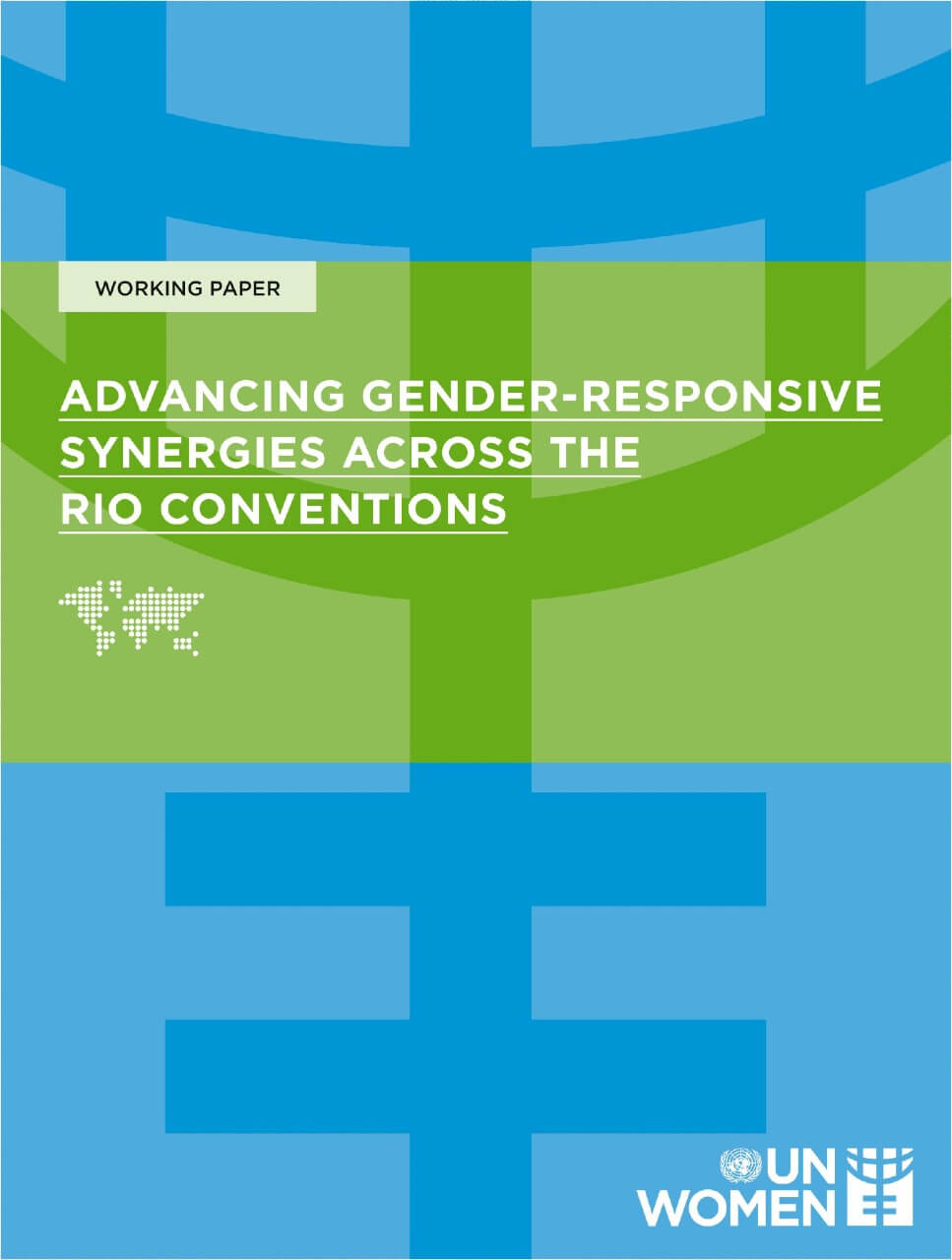 Advancing gender-responsive synergies across the Rio conventions: Gender equality at the intersection of climate action, biodiversity protection and sustainable land management