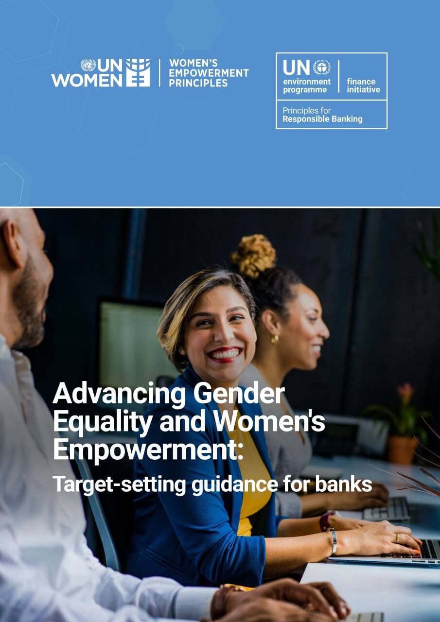 Advancing gender equality and women’s empowerment: Target-setting guidance for banks