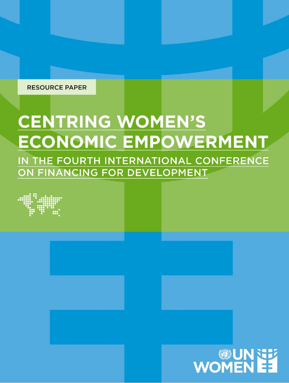 Centring women’s economic empowerment in the Fourth International Conference on Financing for Development