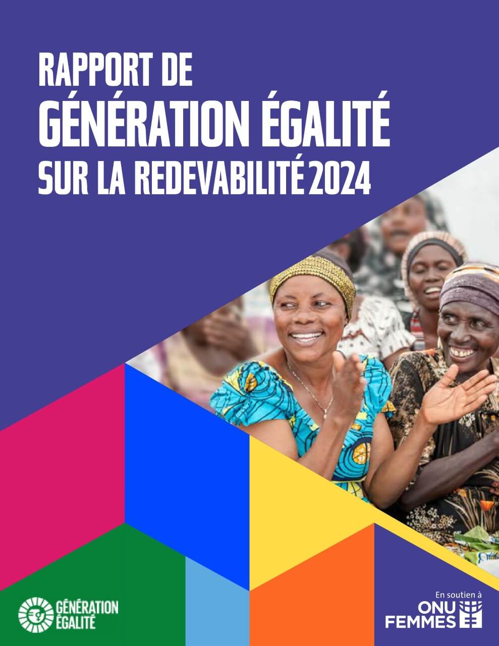 Rapport de Génération Égalité sur la redevabilité 2024