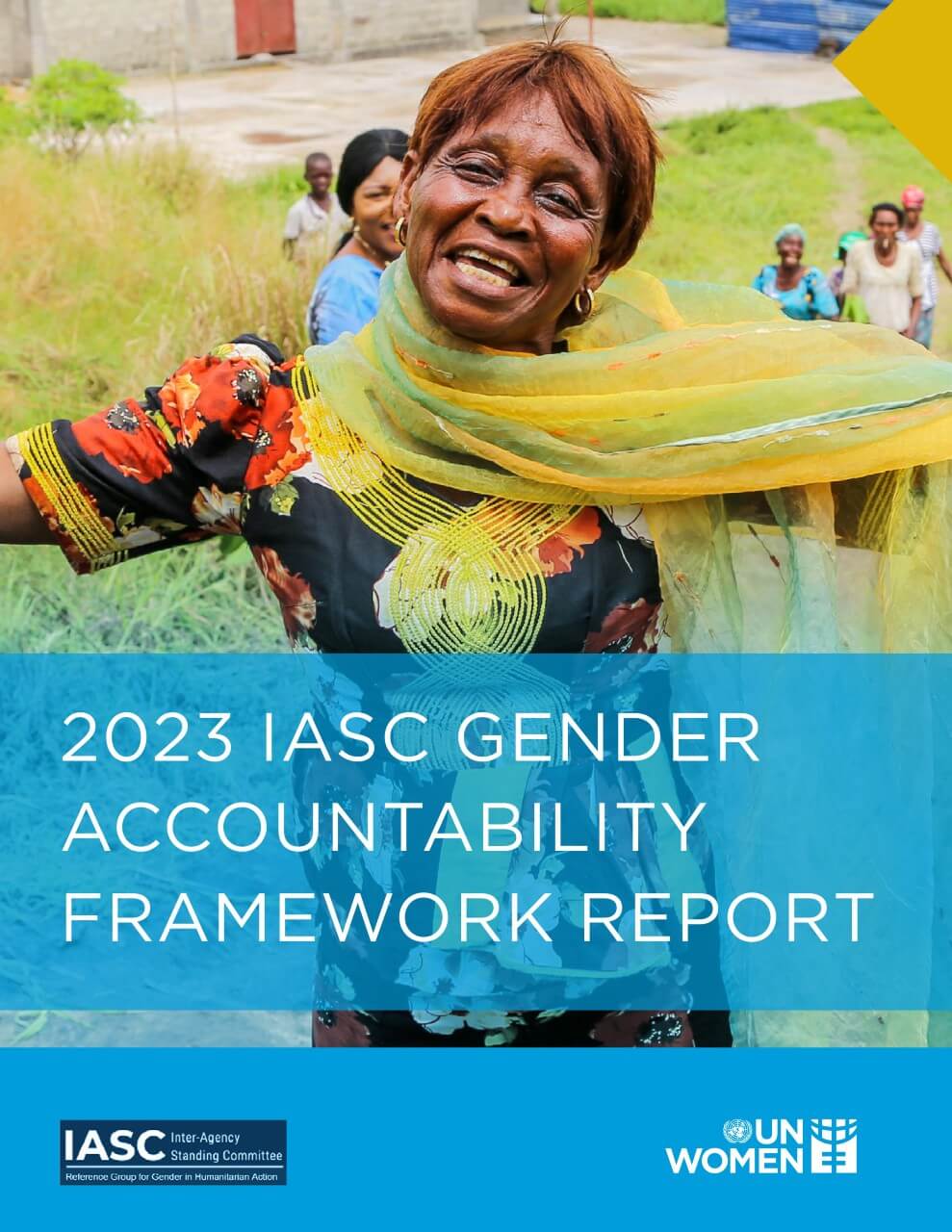 2023 IASC Gender Accountability Framework report