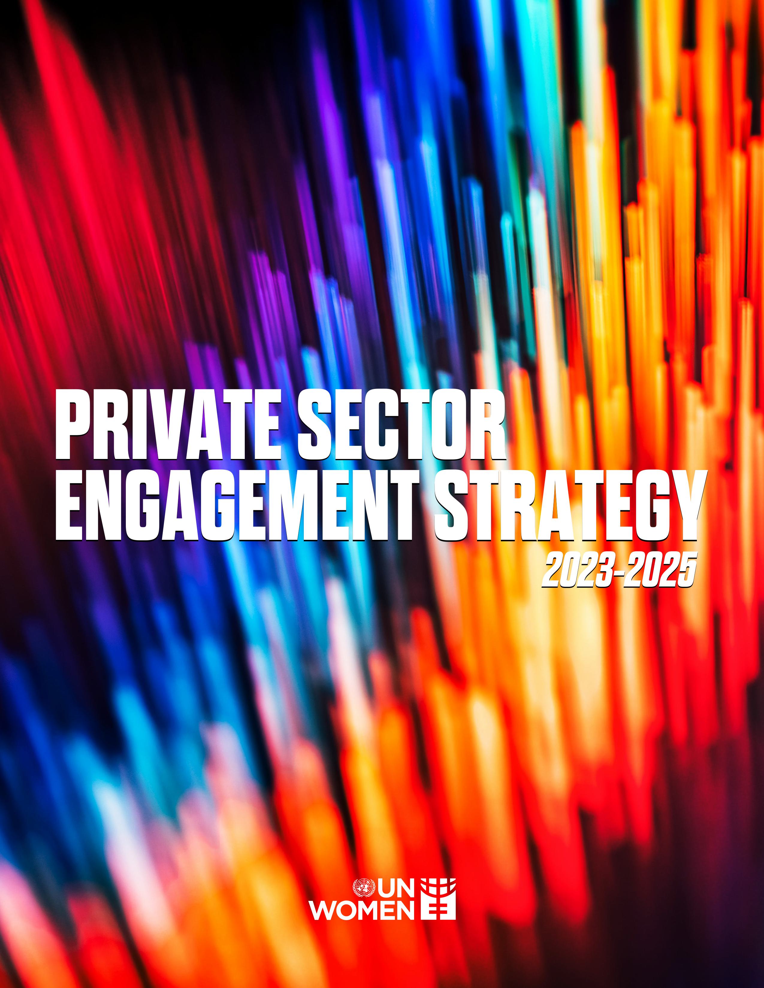 private sector engagement strategy 2023-2025