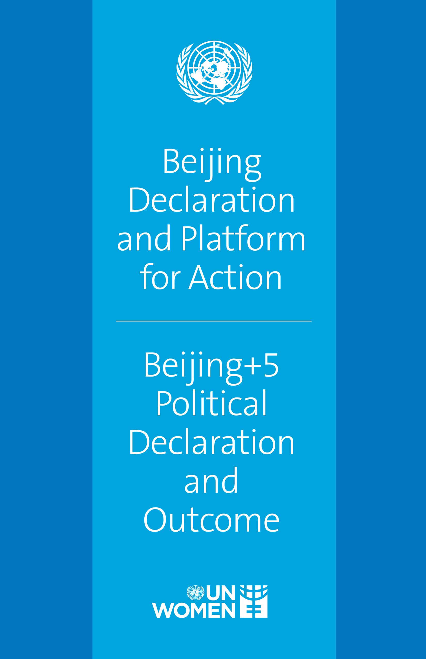 Beijing Declaration and Platform for Action, Beijing +5 Political Declaration and Outcome