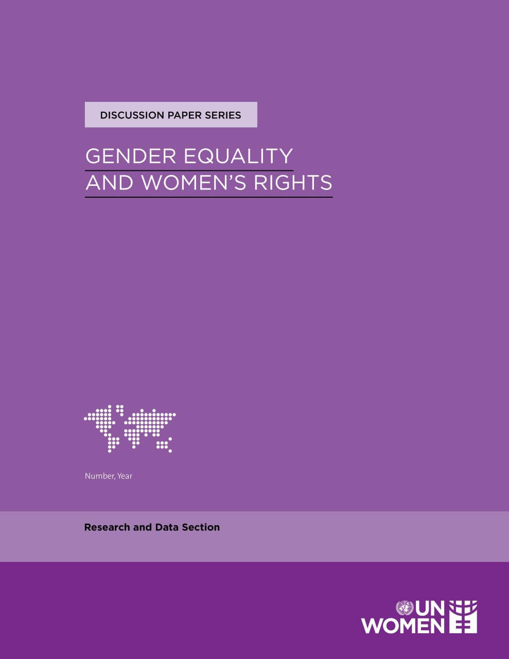 UN Women discussion paper series