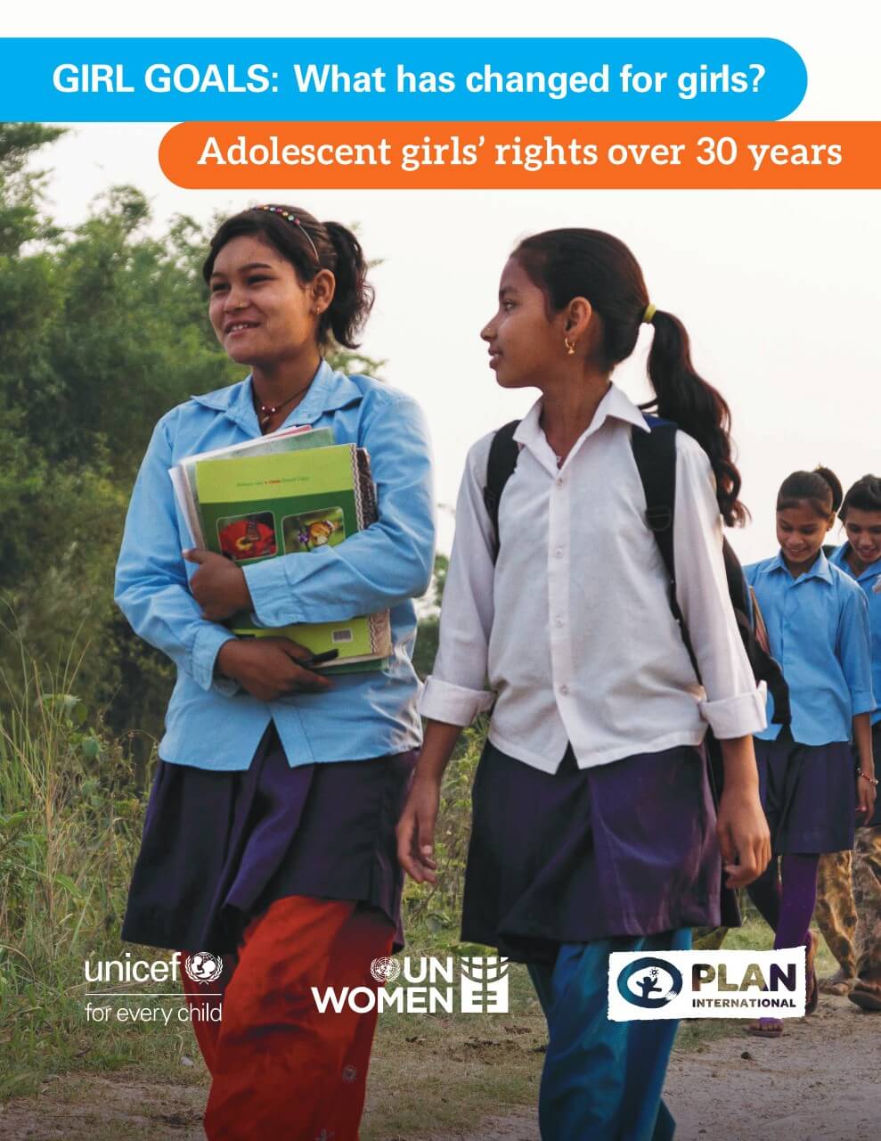 Girl goals: What has changed for girls? Adolescent girls’ rights over 30 years