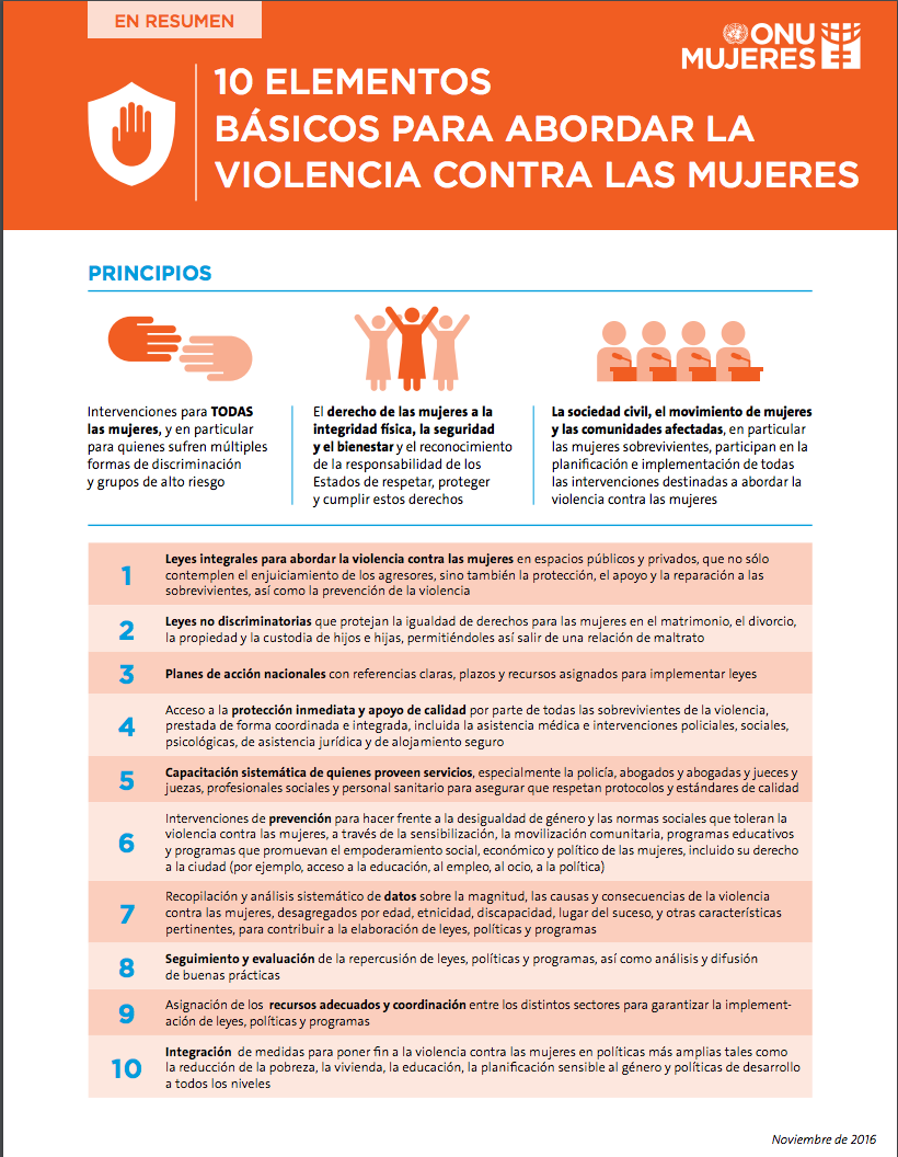 10Essentials-EVAW-ES.png 10 ELEMENTOS BÁSICOS PARA ABORDAR LA VIOLENCIA CONTRA LAS MUJERES