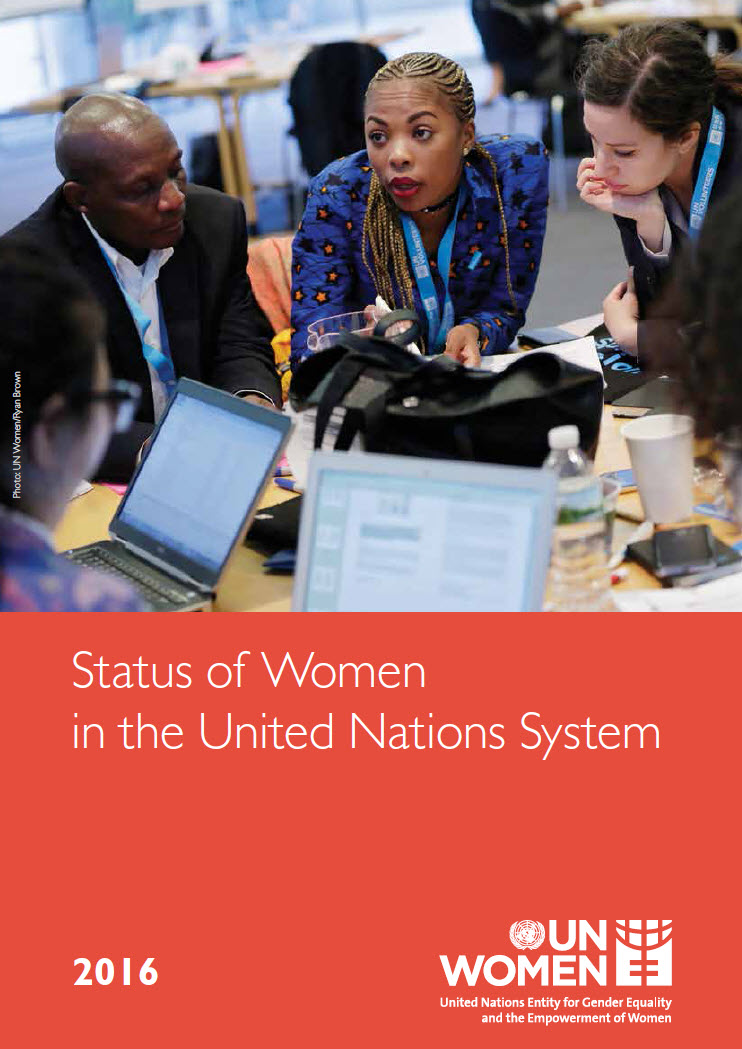 Status of women in the United Nations system, 2016