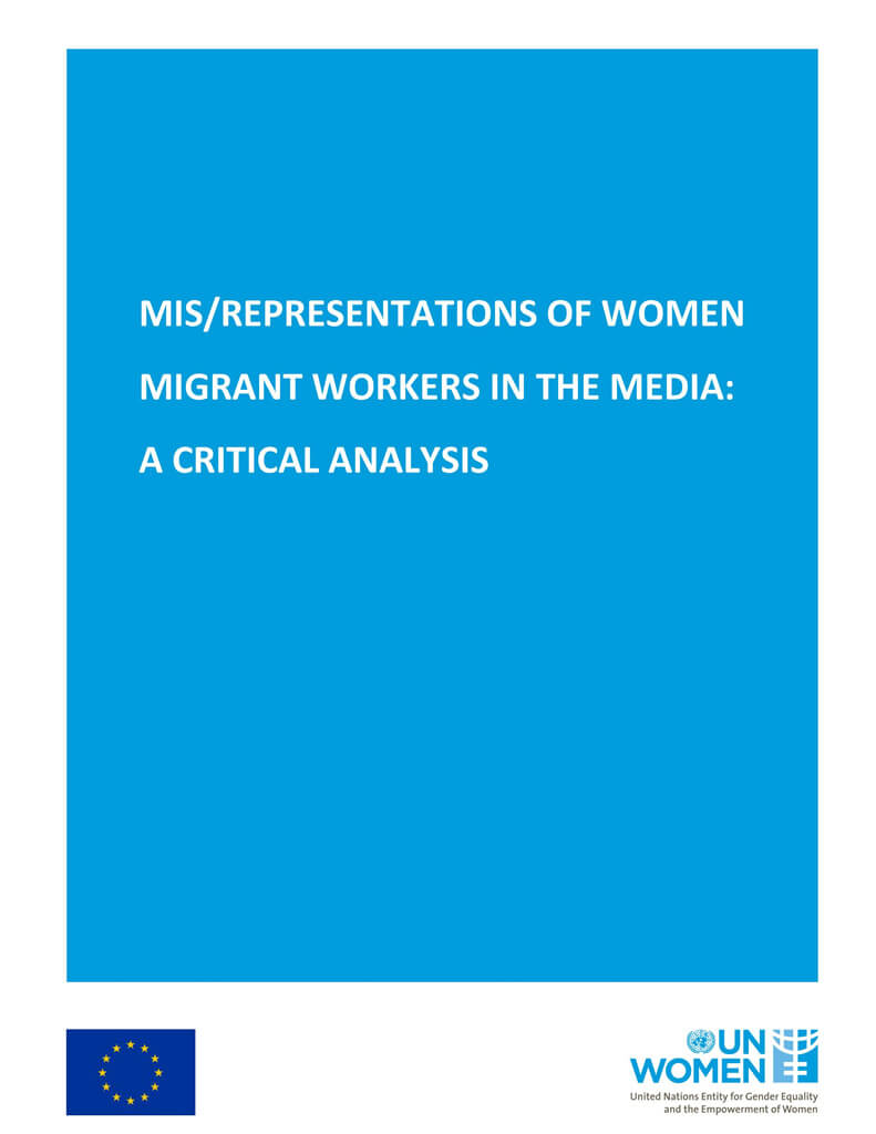 Mis/representations of women migrant workers in the media: A critical analysis