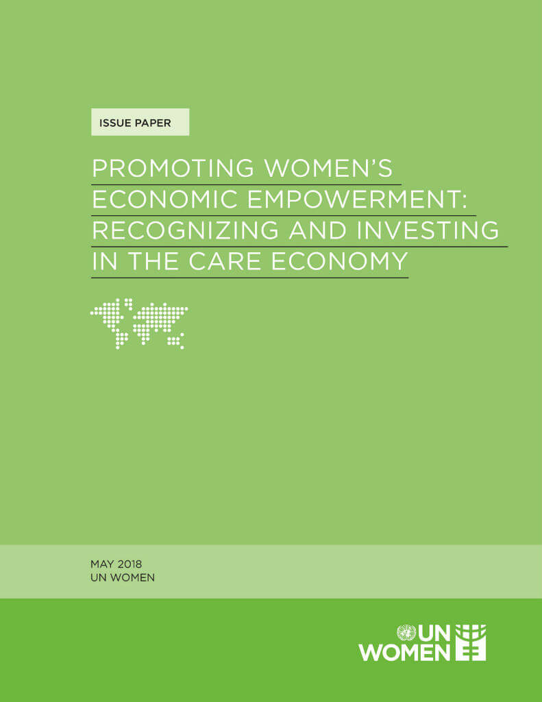 Issue-paper-Recognizing-and-investing-in-the-care-economy-cover-en.jpg Promoting women’s economic empowerment: Recognizing and investing in the care economy