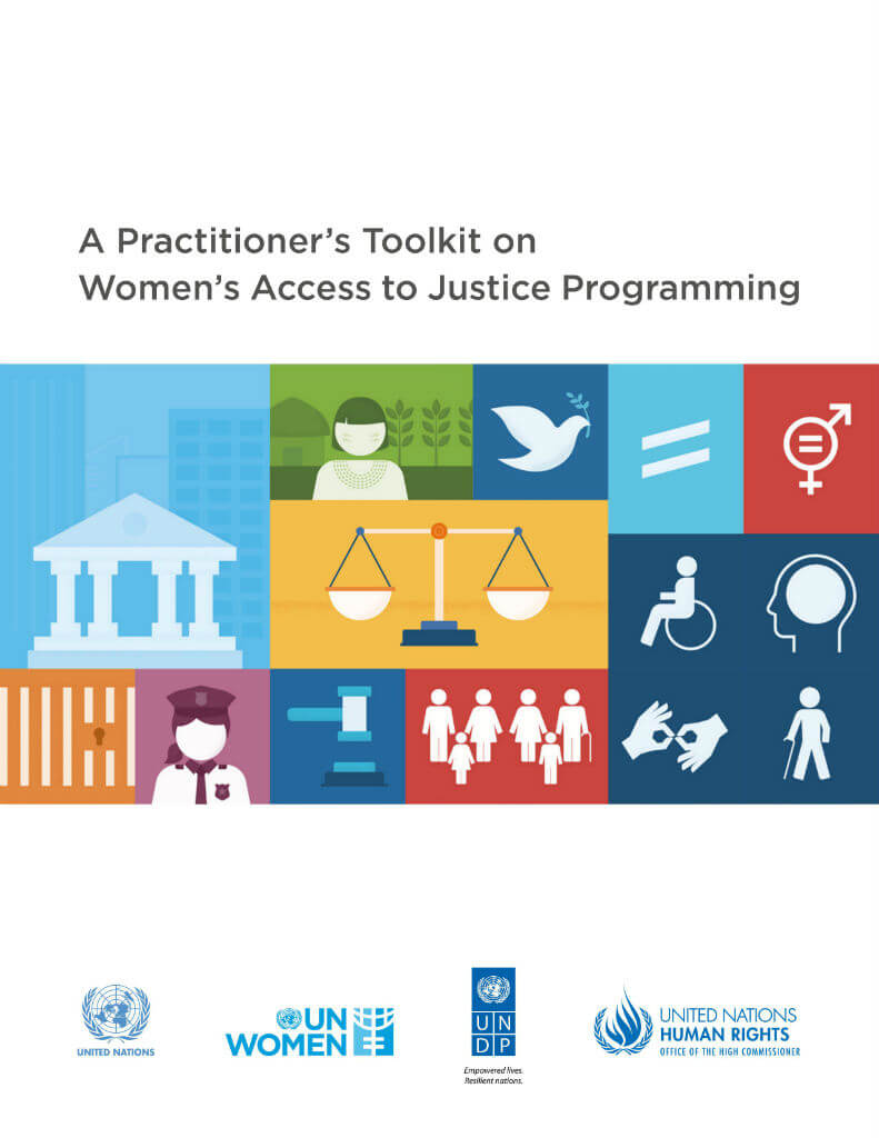 A practitioner’s toolkit on women’s access to justice programming