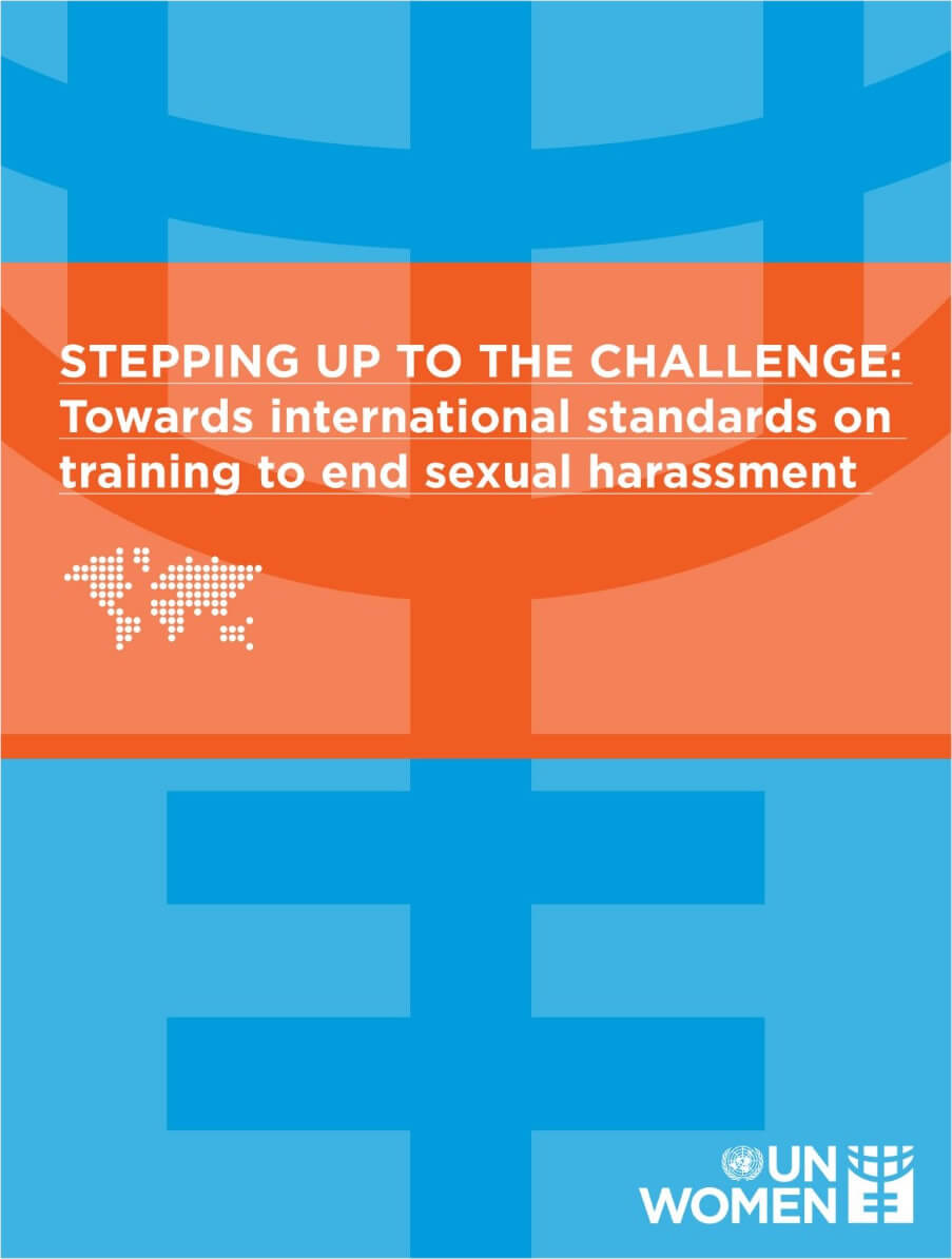 Discussion-paper-Towards-international-standards-on-training-to-end-sexual-harassment-en.jpg Stepping up to the challenge: Towards international standards on training to end sexual harassment