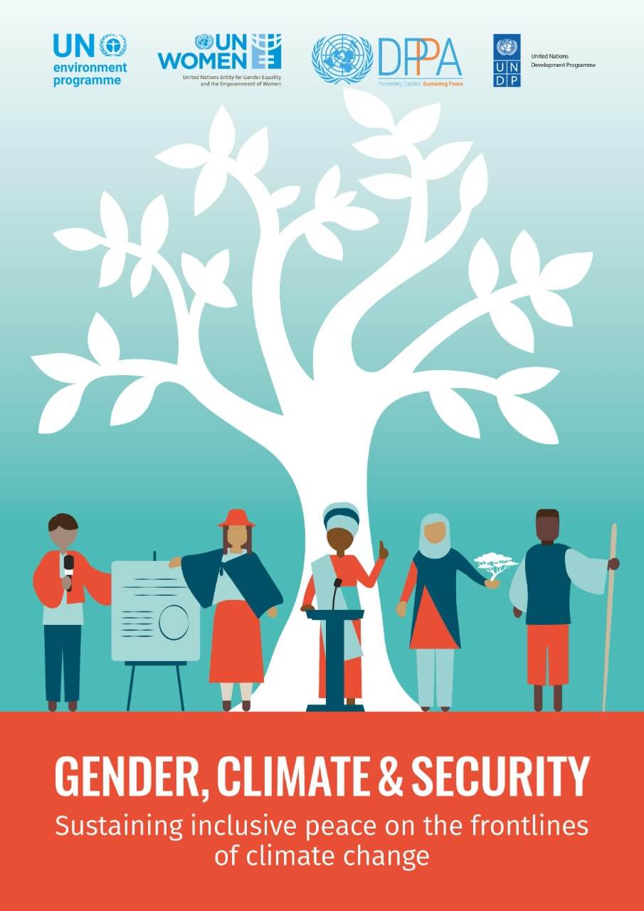 Gender, climate and security: Sustaining inclusive peace on the frontlines of climate change