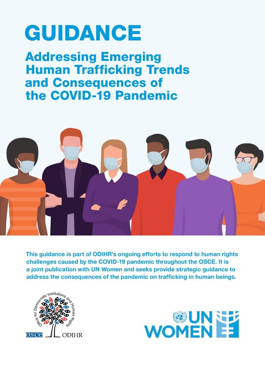 Addressing emerging human trafficking trends and consequences of the COVID-19 pandemic