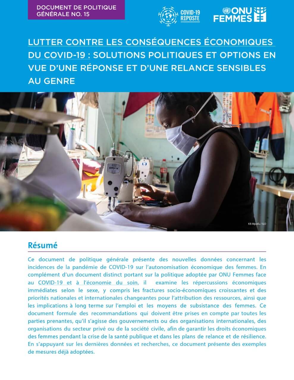 Policy-brief-Addressing-the-economic-fallout-of-COVID-19-fr.jpg Lutter contre les conséquences économiques du COVID-19 : solutions politiques et options en vue d’une réponse et d’une relance sensibles au genre