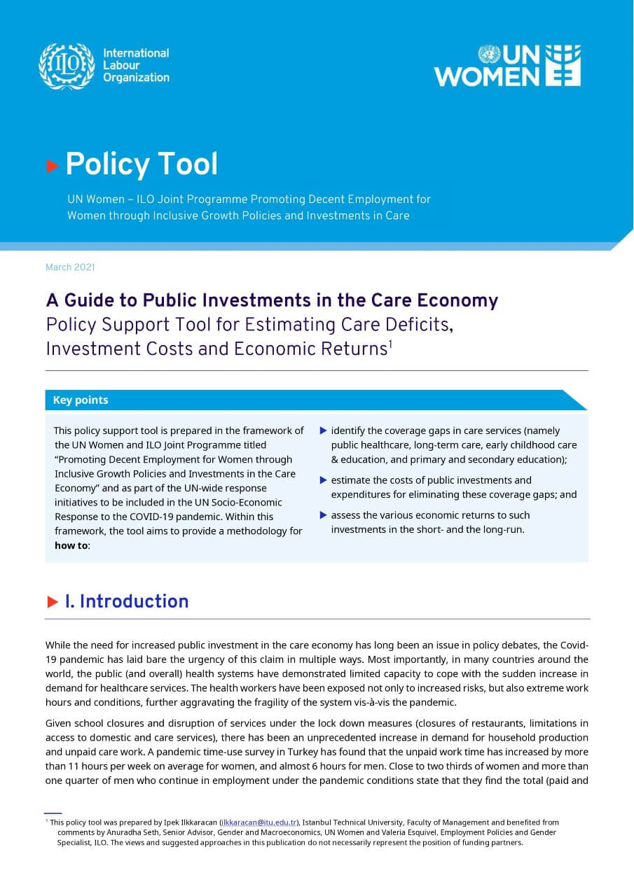 Policy-tool-Care-economy-en.jpg A guide to public investments in the care economy: Policy support tool for estimating care deficits, investment costs, and economic returns