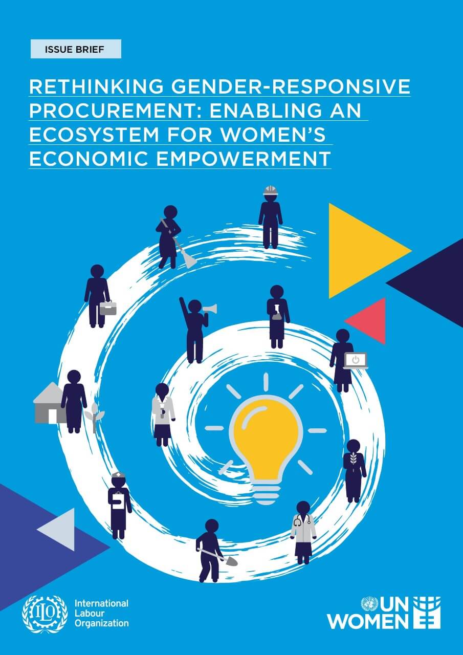 Rethinking gender-responsive procurement: Enabling an ecosystem for ...