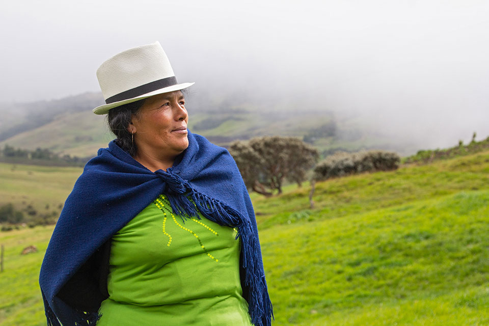 Ecuador_003-Zoila-Dolores-Piedra-Guaman-_-ONU-Mujeres-Manthra-Comunicacin-2018_960x640.jpg Zoila Dolores Piedra Guamán is a farmer and homemaker from Puculay, in the Azuay province. Photo: UN Women/Jerónimo Villarreal