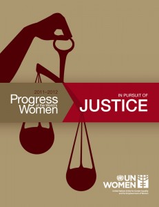 ProgressInPursuitOfJusticeen231x300.jpg Progress of the World's Women: In Pursuit of Justice