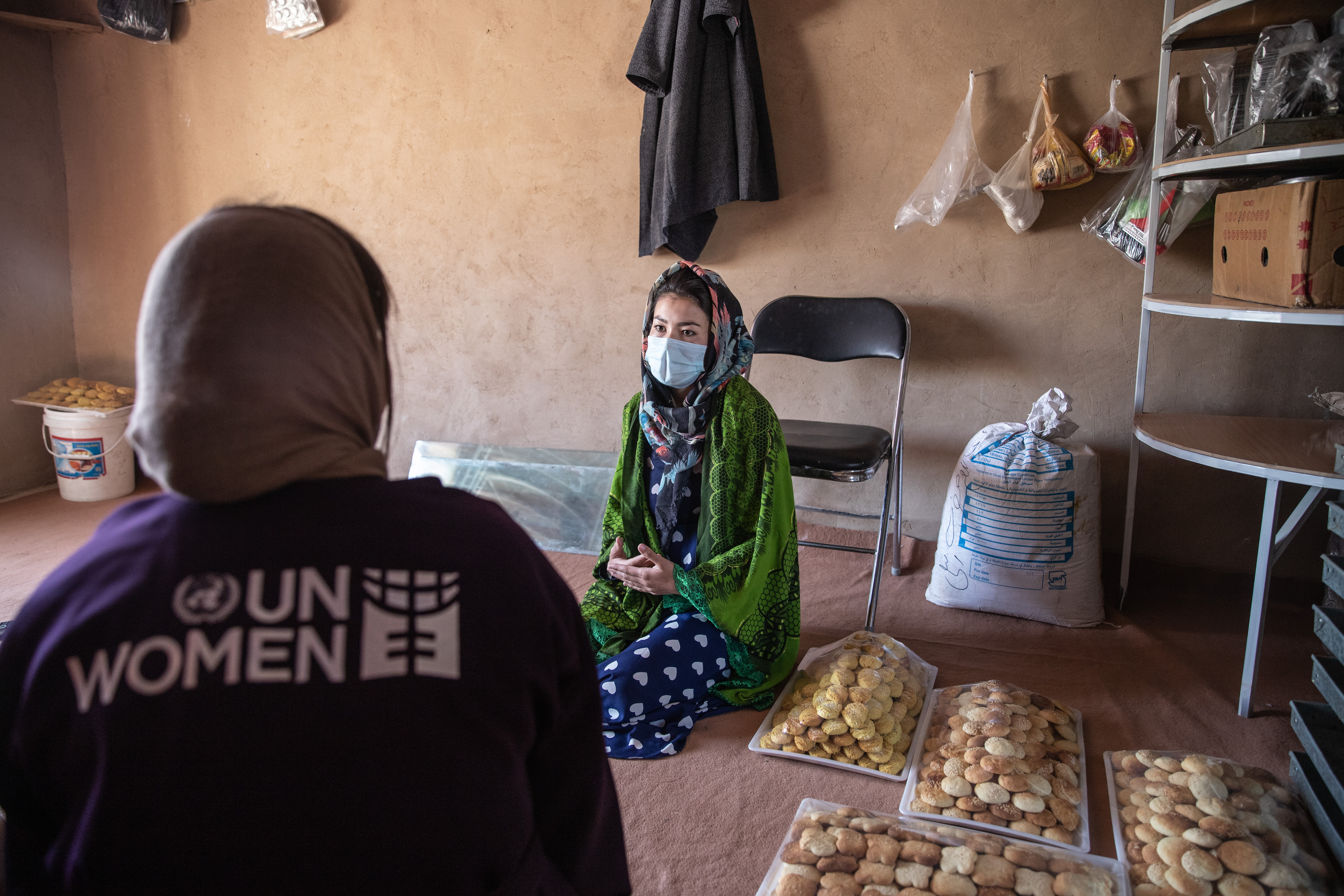Photo: UN Women/Sayed Habib Bidel