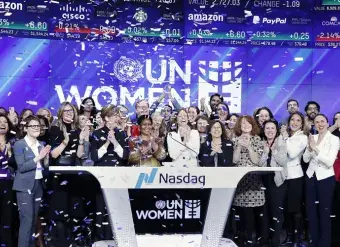 In celebration of International Women’s Day, 63 stock exchanges around the world will host a bell ringing ceremony to raise awareness of the pivotal role the private sector can play in advancing the UN’s Sustainable Development Goal 5 on gender equality and women’s empowerment.