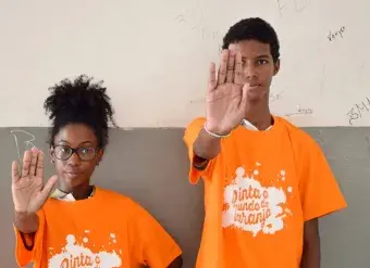 Orange The World 2016 in Cabo Verde. Photo: UN Women