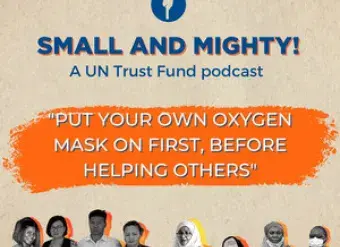 #5 "Put your own oxygen mask on first, before you help others"