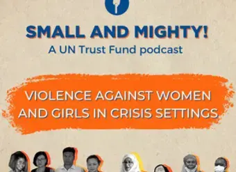 #4 Violence against women and girls in crisis settings