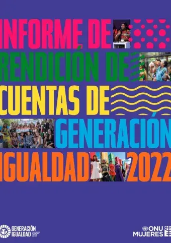 Informe de rendición de cuentas de Generación Igualdad 2022