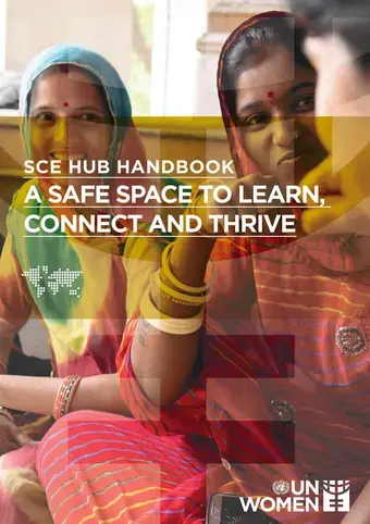 SCE hub handbook: A safe space to learn, connect and thrive