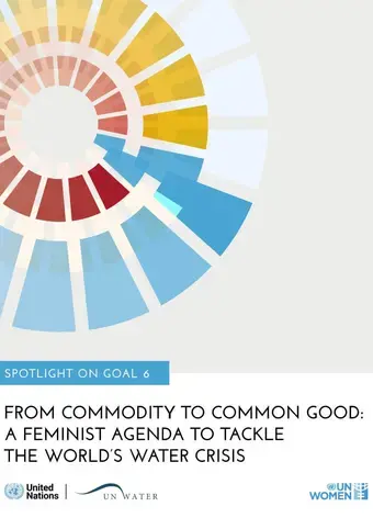 Spotlight on SDG 6: From commodity to common good: A feminist agenda to tackle the world’s water crisis