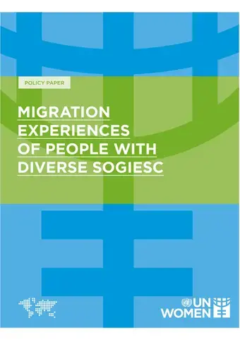Migration experiences of people with diverse SOGIESC