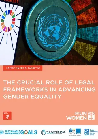 Infographic: The crucial role of legal frameworks in advancing gender equality