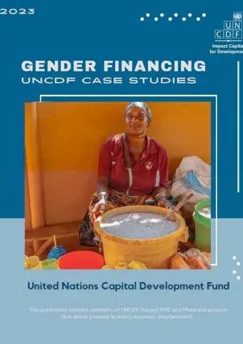 gender financing case studies from UNCDF