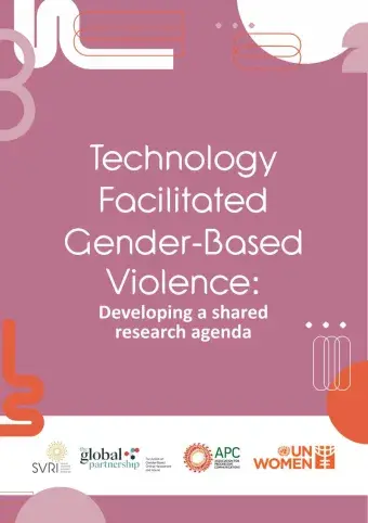 Technology-facilitated gender-based violence: Developing a shared research agenda