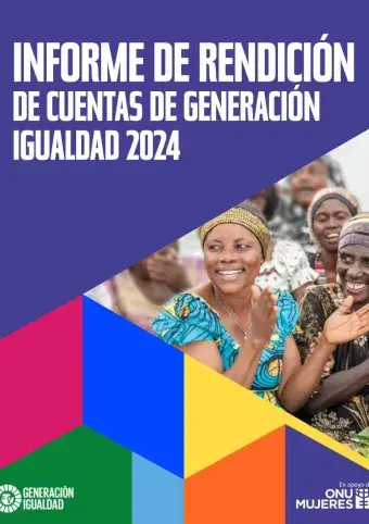 Informe de rendición de cuentas de Generación Igualdad 202