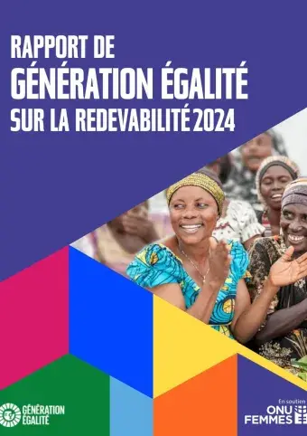 Rapport de Génération Égalité sur la redevabilité 2024