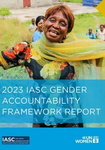 2023 IASC Gender Accountability Framework report