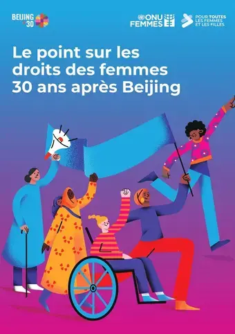 Le point sur les droits des femmes 30 ans après Beijing
