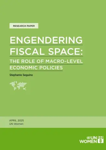 Engendering fiscal space: The role of macro-level economic policies