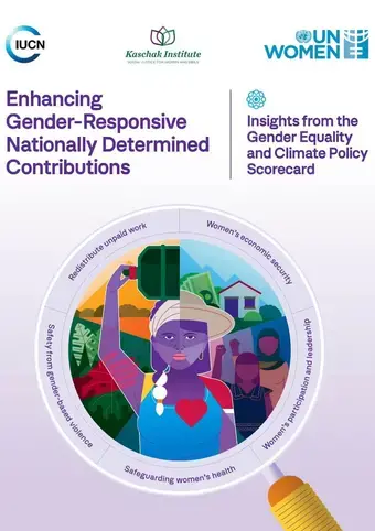 Enhancing gender-responsive nationally determined contributions: Insights from the Gender Equality and Climate Policy Scorecard
