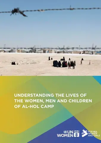 Understanding the lives of the women, men and children of Al Hol camp