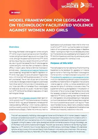 Brief-Model-framework-for-legislation-on-technology-facilitated-violence-against-women-and-girls-form